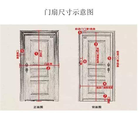 門 長寬|【標準門尺寸】認識標準門尺寸：輕鬆掌握房門規格